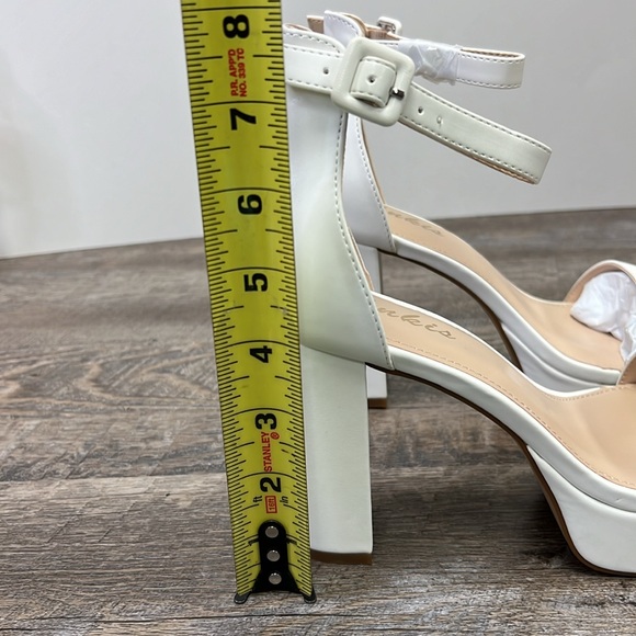 NEW Ankis Platform 4” Chunky Heels FST2201 Size 6.5 - Picture 9 of 12